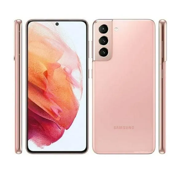 Pre-Owned Samsung Galaxy S21 128GB Fully Unlocked Phantom Pink (LCD SHADOW) (Good)