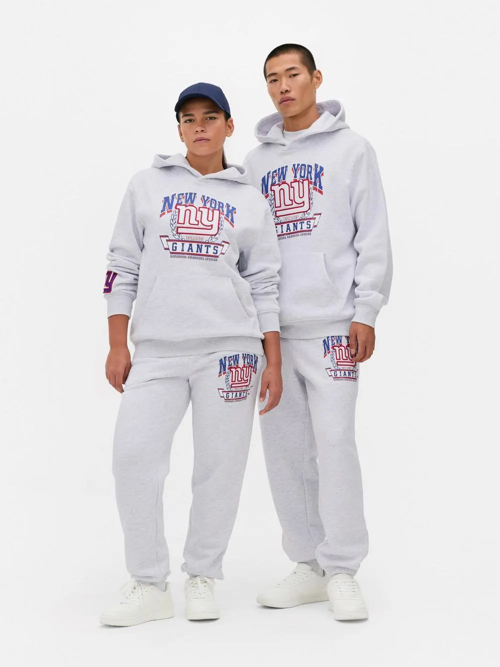 NFL New York Giants Logo Hoodie