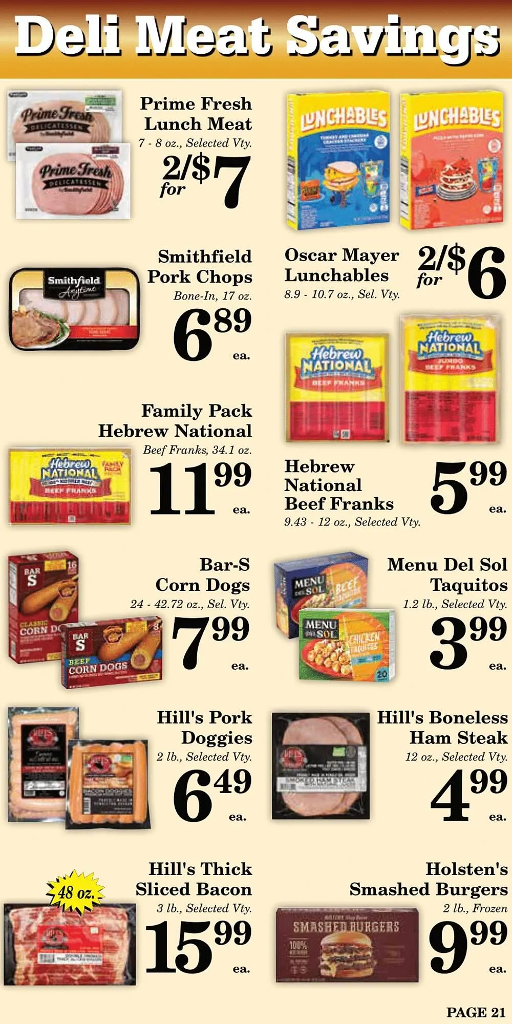 Weekly ad Harvest Foods ad from April 30 to May 27 2025 - Page 22