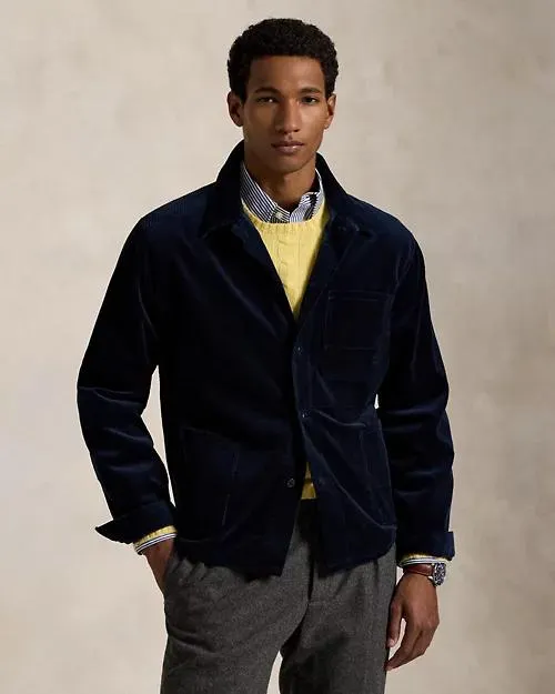 Corduroy Utility Jacket