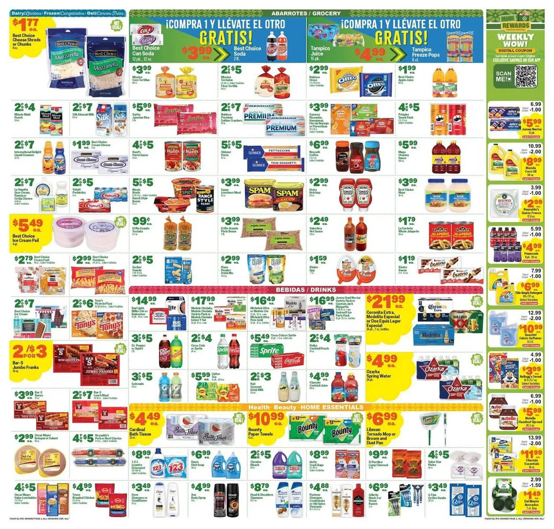 Weekly ad El Rio Grande Weekly Ad from May 28 to June 3 2025 - Page 2