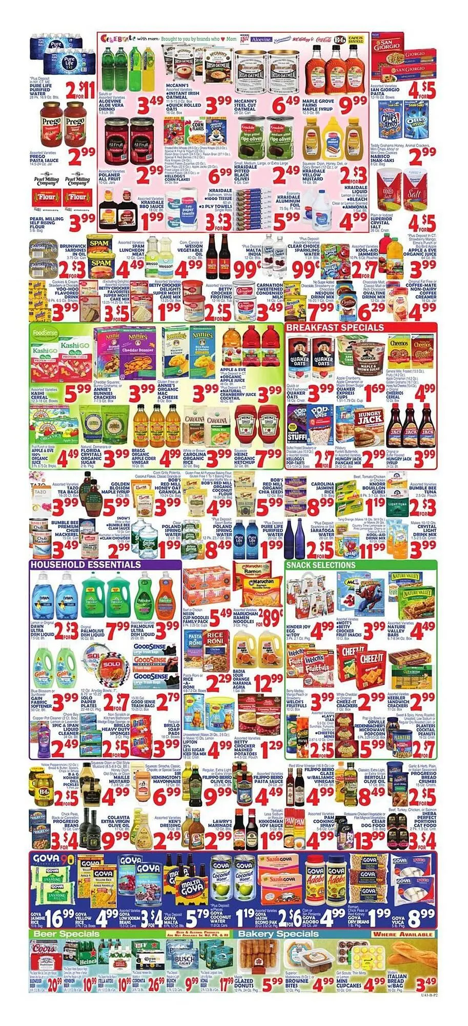 Weekly ad Bravo Supermarkets weekly ad from May 8 to May 14 2026 - Page 2