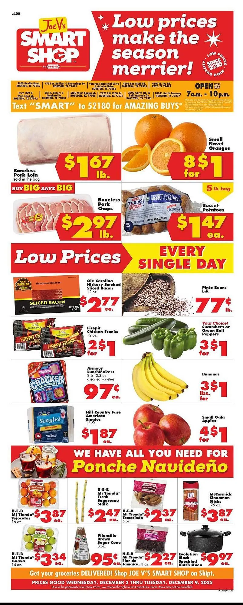 Joe Vs Smart Shop weekly ad - 1