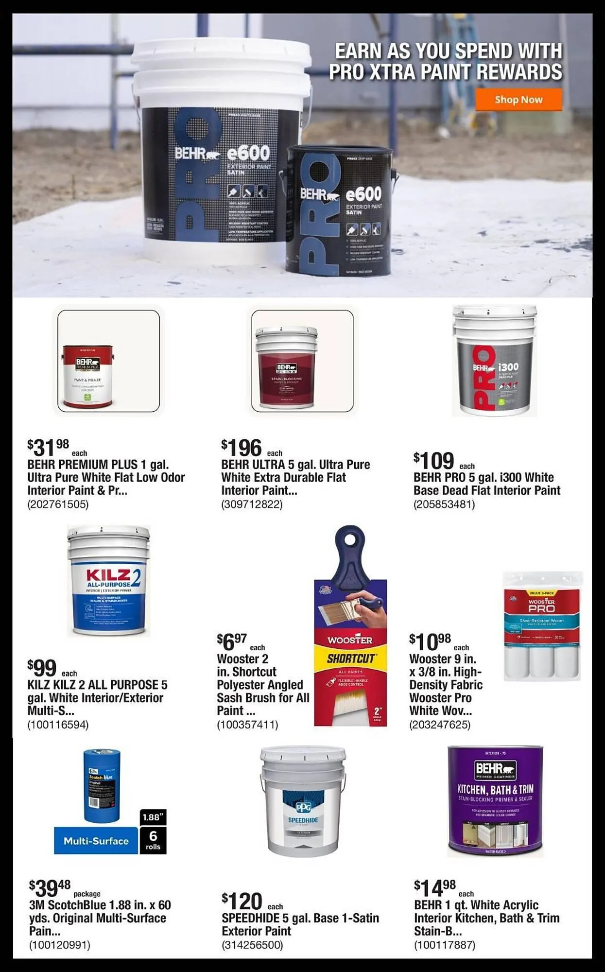 Weekly ad The Home Depot Weekly Ad from August 25 to September 21 2025 - Page 2