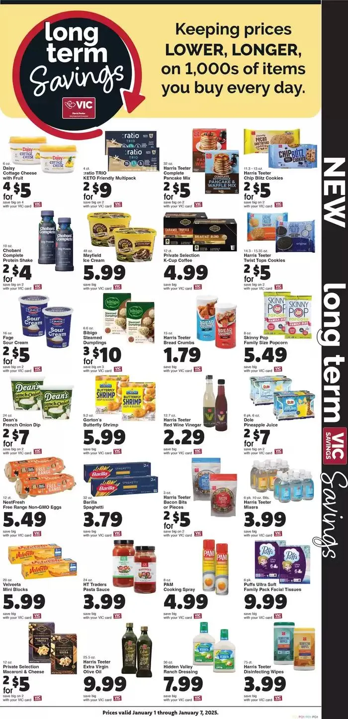 Weekly ad Exclusive deals for our customers from January 1 to January 7 2025 - Page 8