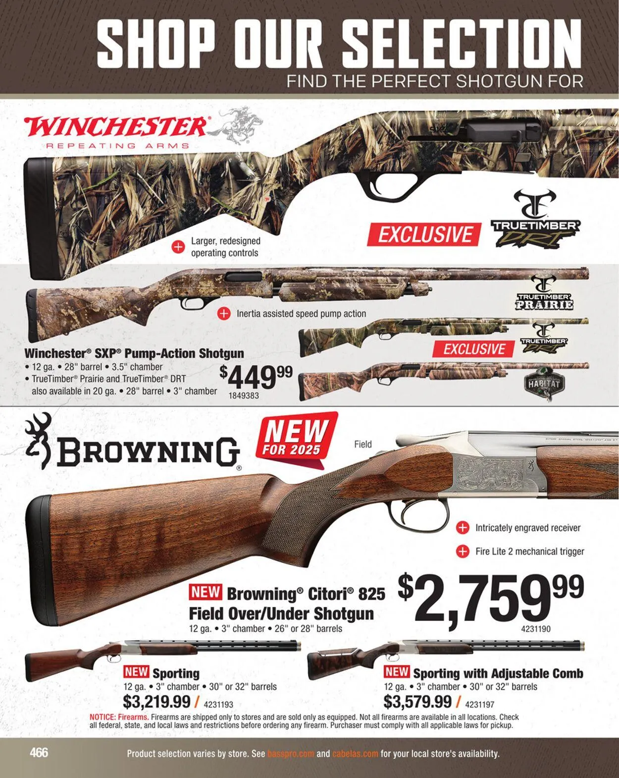 Weekly ad Bass Pro Current weekly ad from August 20 to September 3 2025 - Page 466