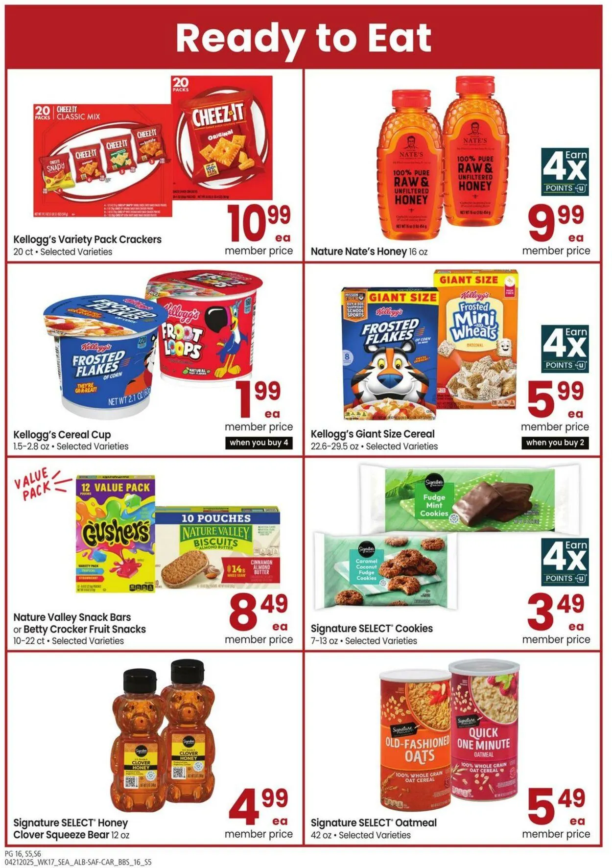 Weekly ad Carrs from April 21 to May 18 2025 - Page 16