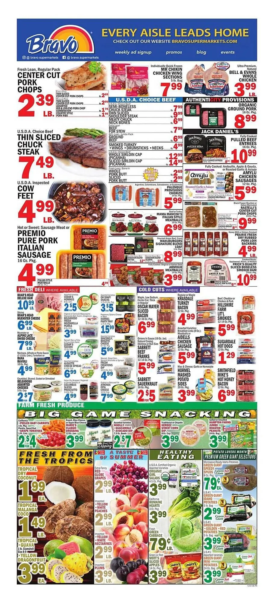 Weekly ad Bravo Supermarkets weekly ad from February 6 to February 12 2026 - Page 6