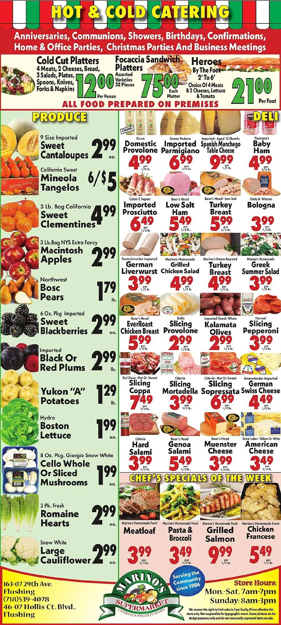 Weekly ad Marino's Supermarket weekly ad from April 10 to April 16 2026 - Page 3