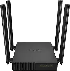 TP-Link Archer C54 | AC1200 MU-MIMO Dual-Band WiFi Router| Works with All Home Internet Providers (Renewed) Black