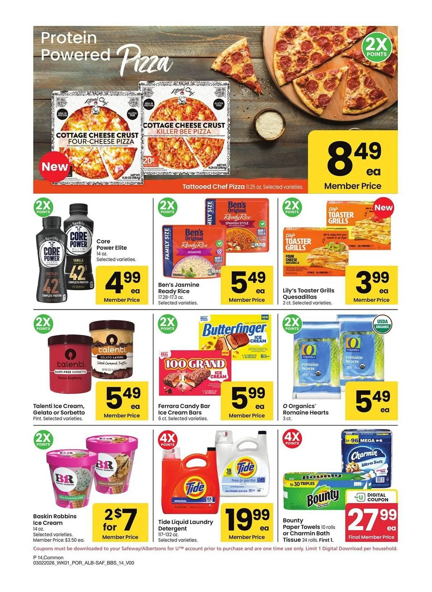 Weekly ad Albertsons weekly ad from March 2 to March 29 2026 - Page 14