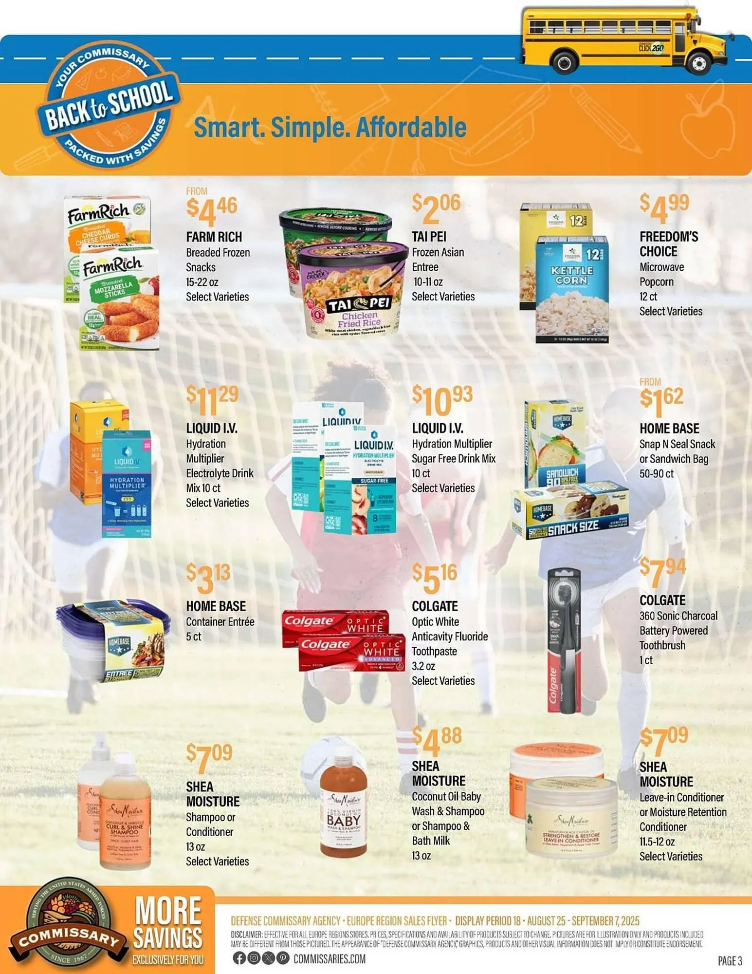 Weekly ad Commissary Weekly Ad from August 25 to September 7 2025 - Page 3