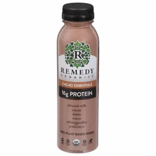 Remedy Organics™ Cacao Essentials Plant-Based Protein Shake