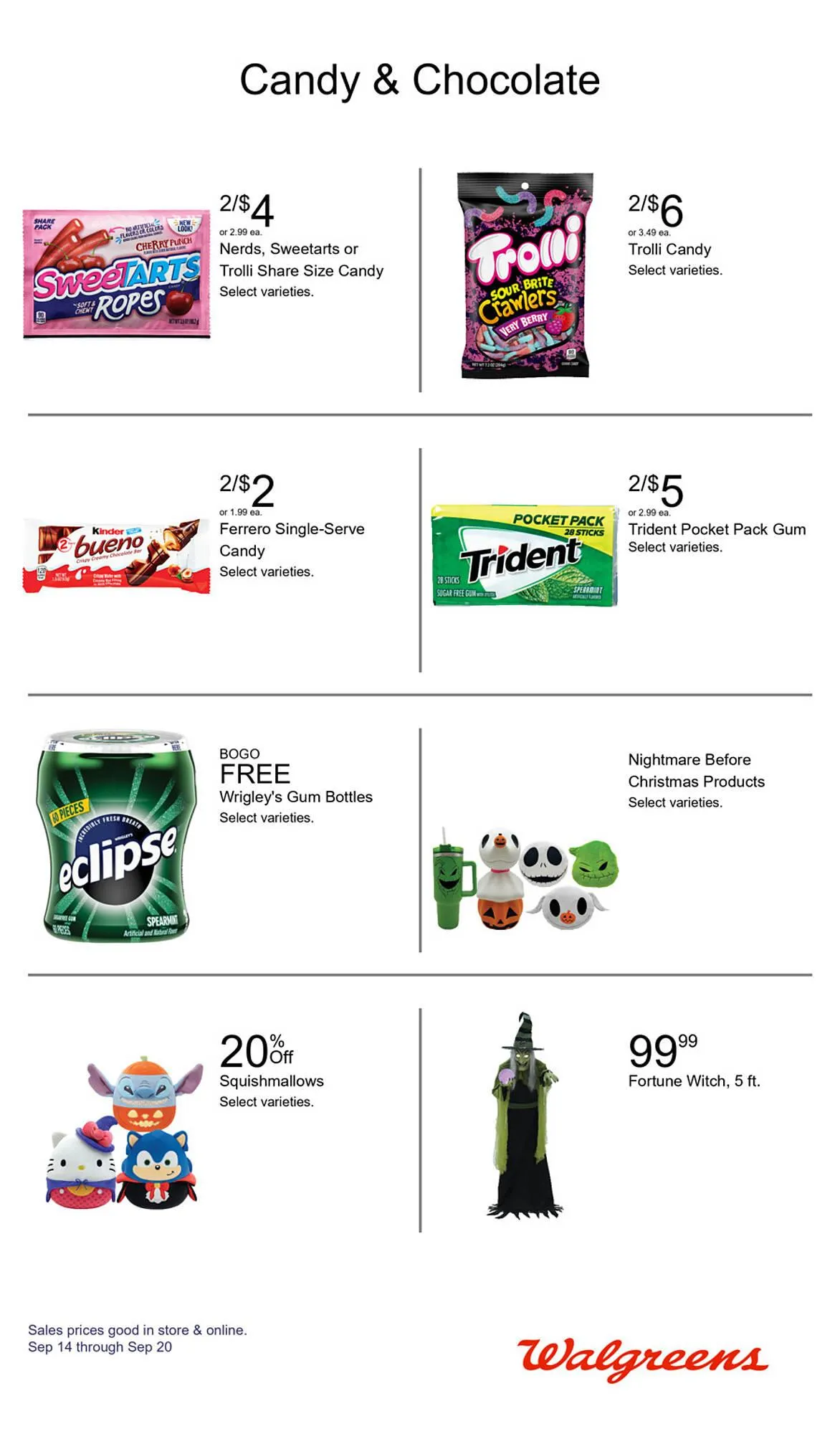 Weekly ad Walgreens weekly ad from September 14 to September 20 2025 - Page 51