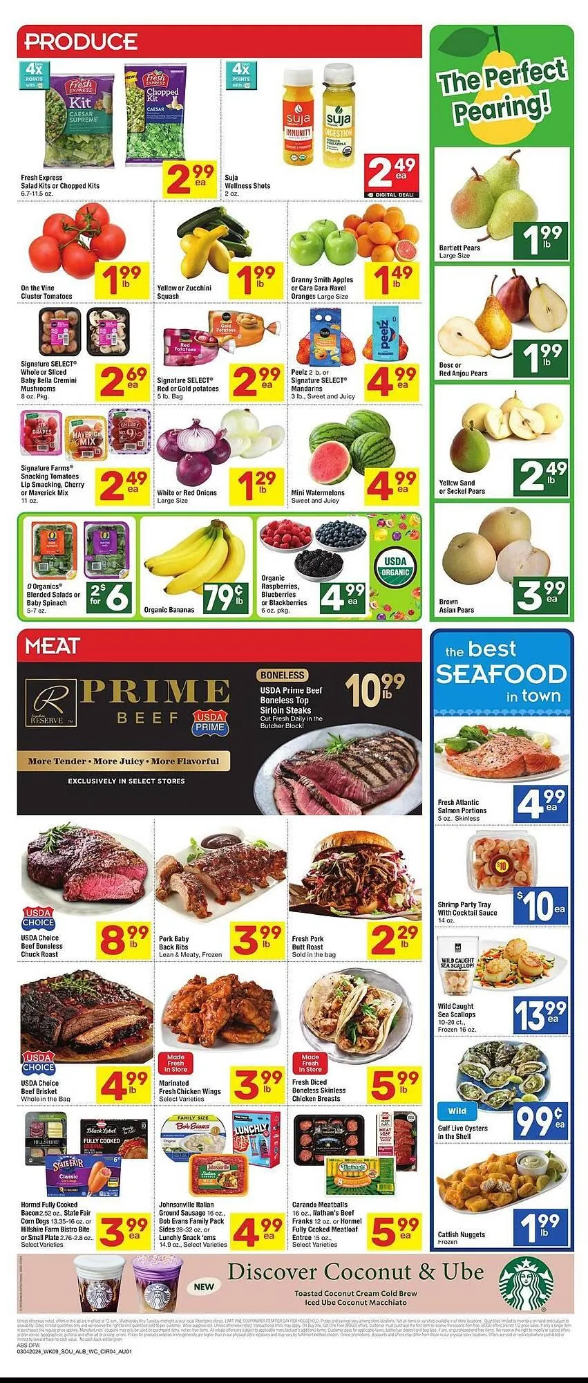 Weekly ad Albertsons weekly ad from March 4 to March 10 2026 - Page 3