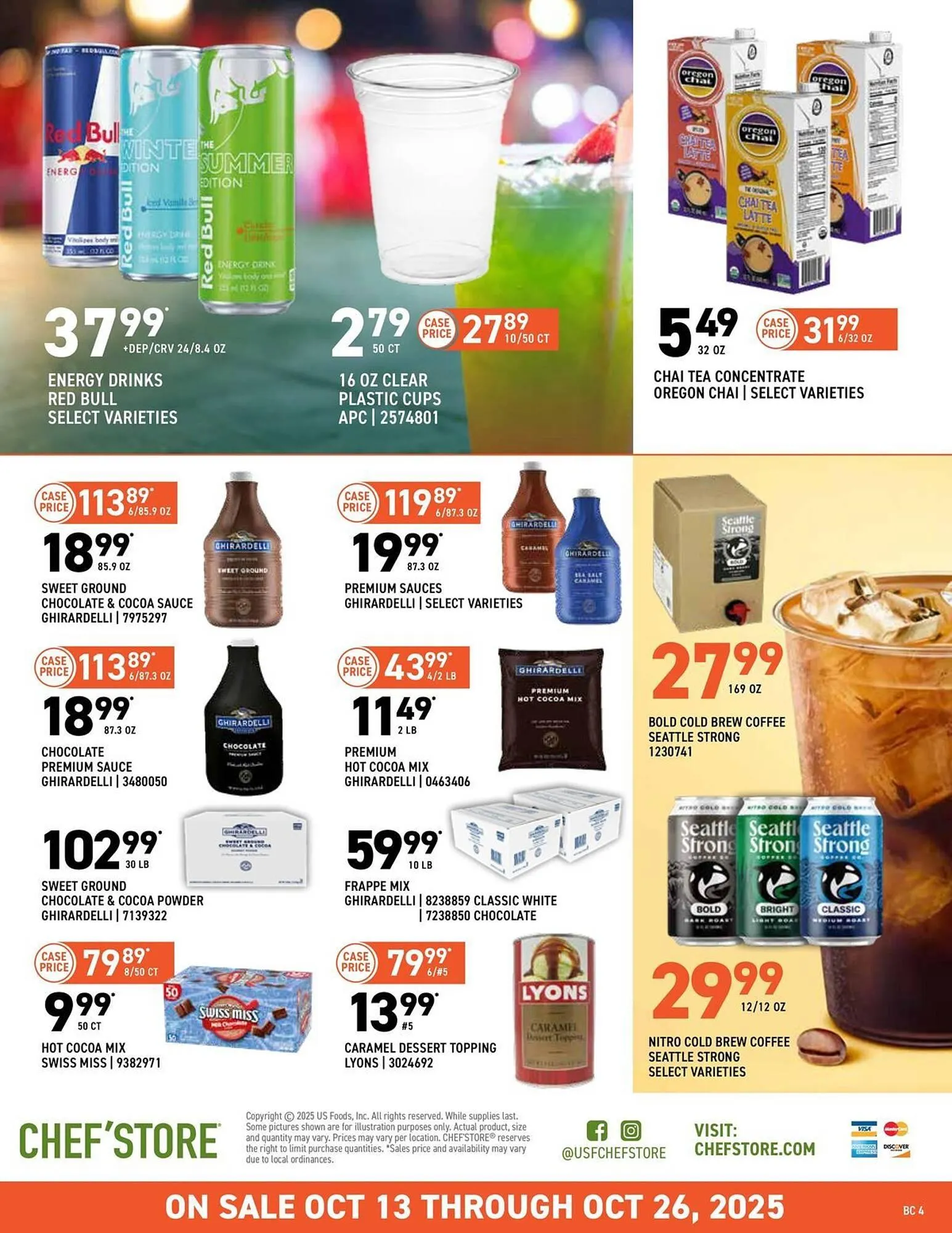 Weekly ad US Foods Chef's Store weekly ad from October 13 to October 27 2025 - Page 4