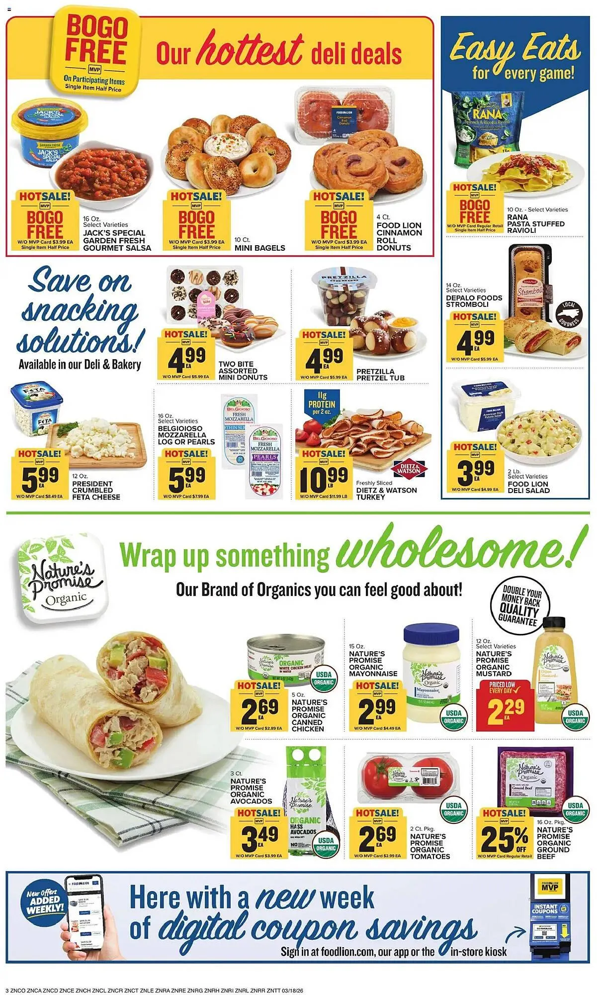 Weekly ad Food Lion weekly ad from March 18 to March 24 2026 - Page 6
