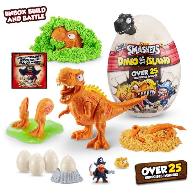 Smashers Dino Island Mega Egg Novelty Toy by ZURU