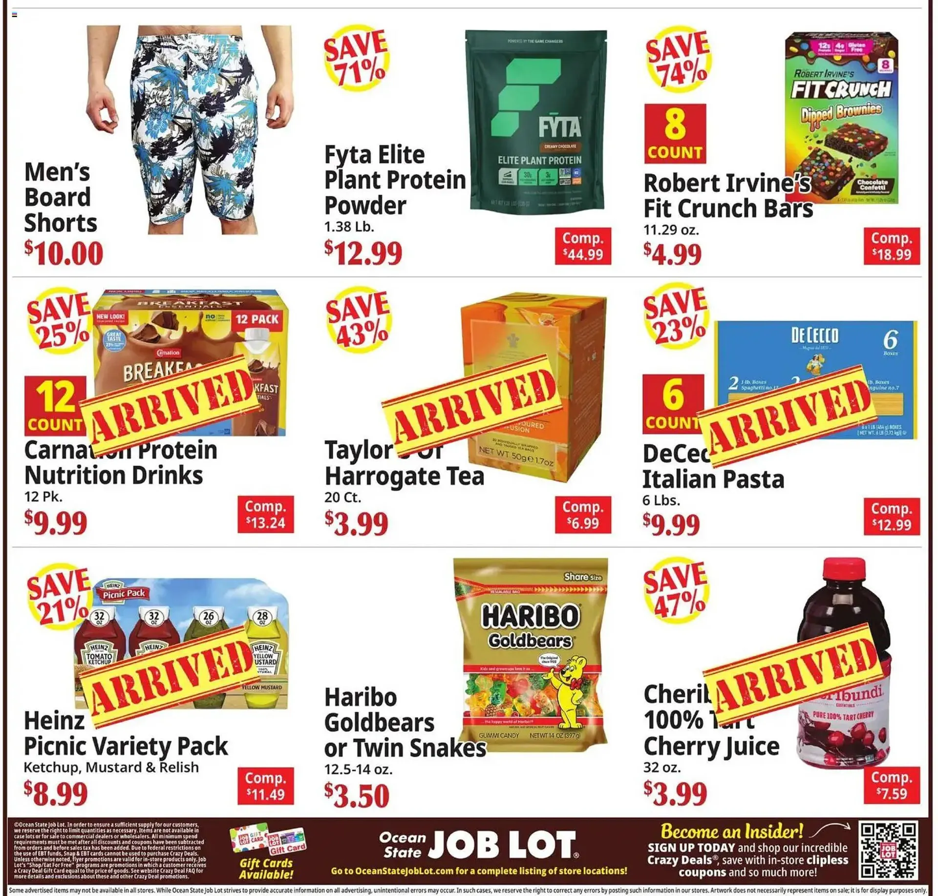 Weekly ad Ocean State Job Lot flyer from May 14 to May 21 2026 - Page 7