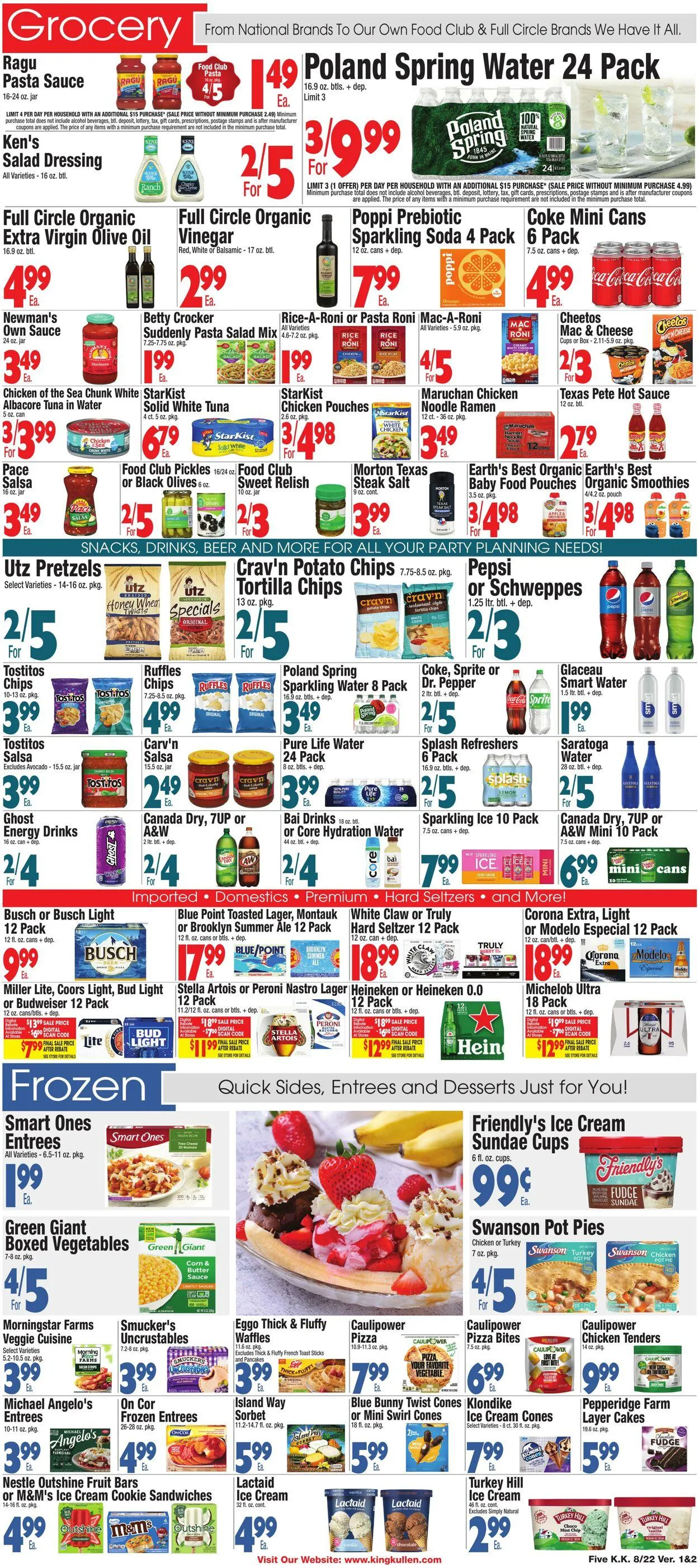 Weekly ad King Kullen Current weekly ad from August 21 to August 28 2025 - Page 5