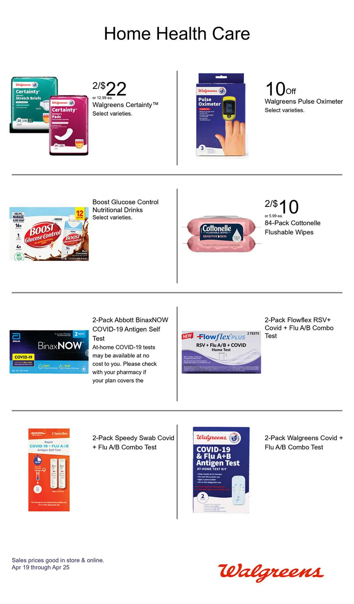 Weekly ad Walgreens weekly ad from April 19 to April 25 2026 - Page 14