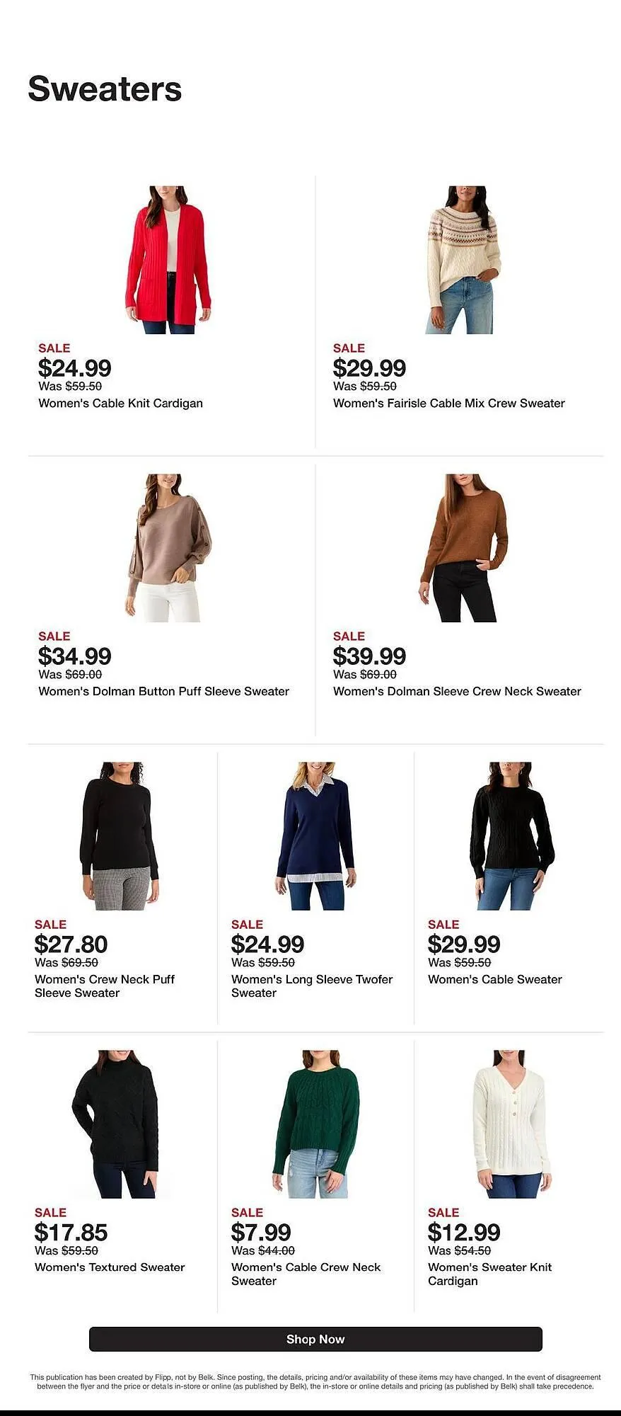 Weekly ad Belk weekly ad from October 27 to November 2 2025 - Page 3