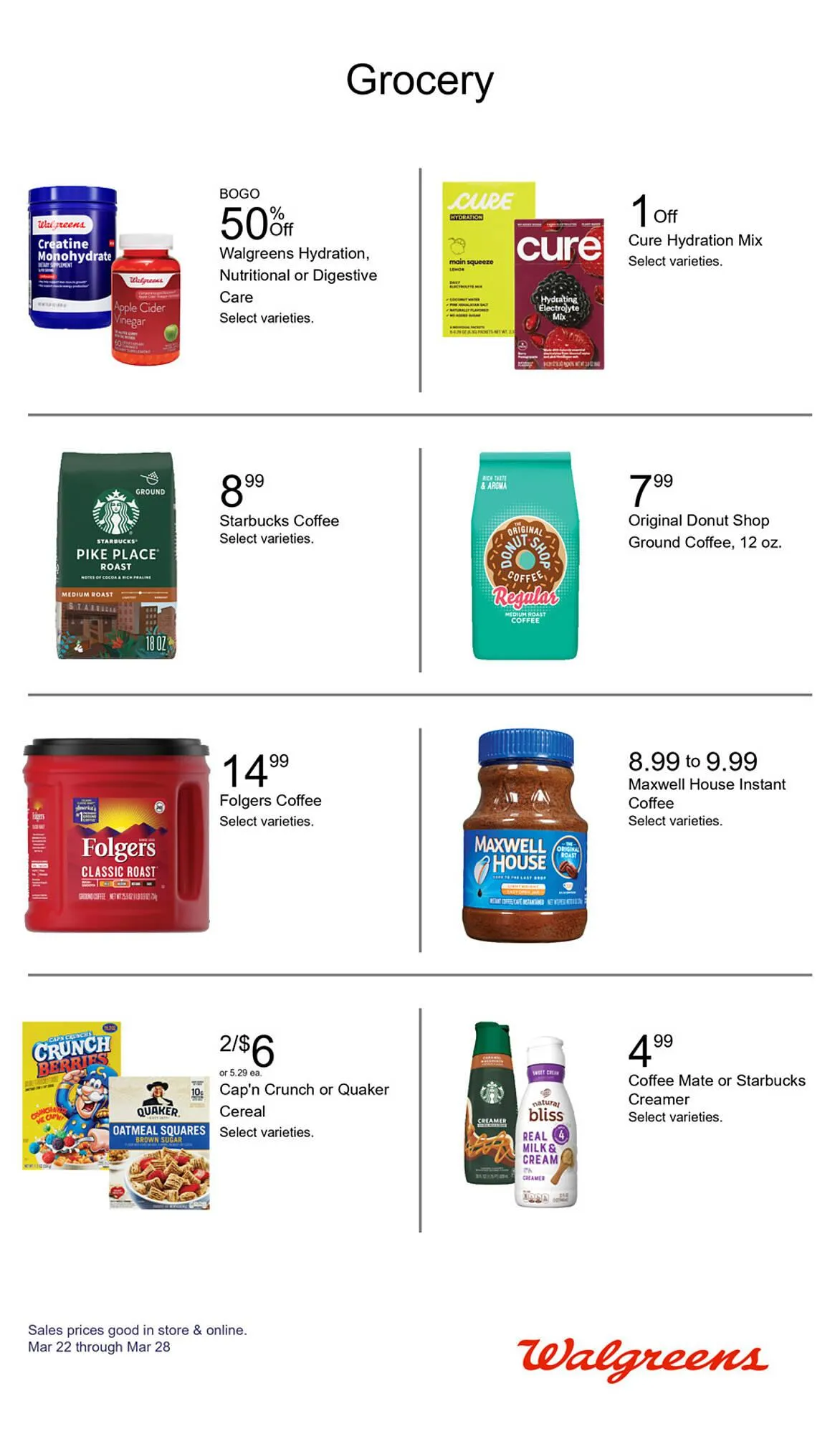 Weekly ad Walgreens weekly ad from March 22 to March 28 2026 - Page 34