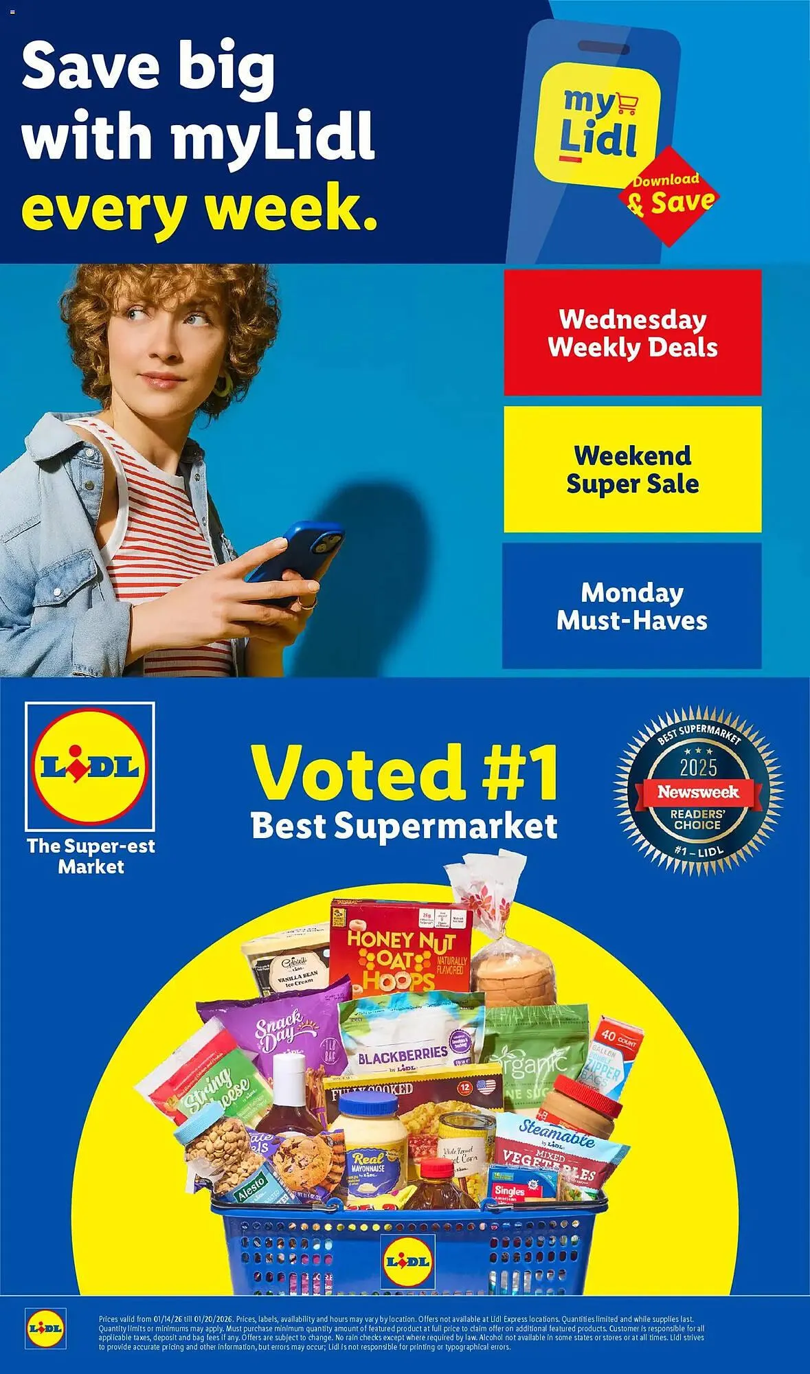 Weekly ad Lidl weekly ad from January 14 to January 22 2026 - Page 34