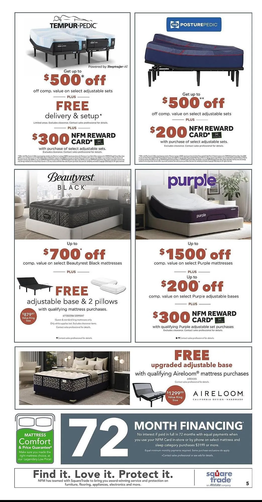 Weekly ad Nebraska Furniture Mart weekly ad from May 6 to May 12 2026 - Page 5