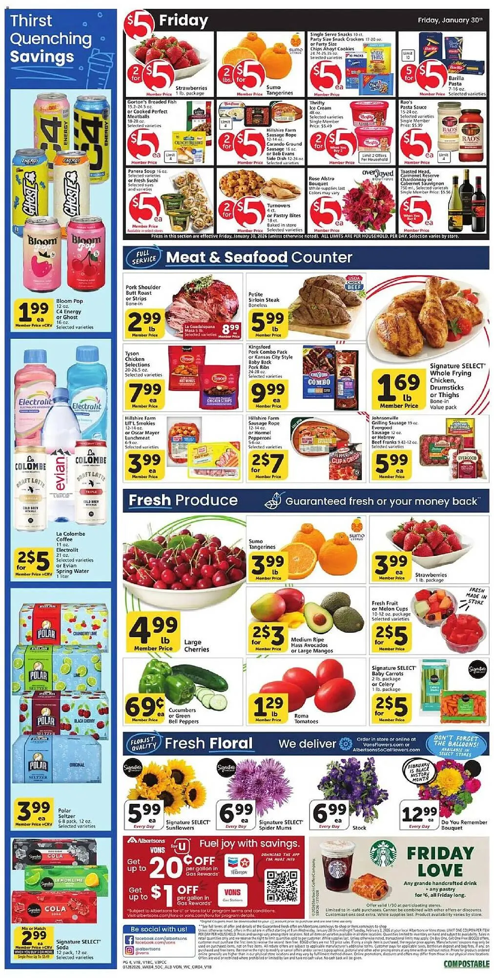 Weekly ad Vons weekly ad from January 28 to February 4 2026 - Page 3