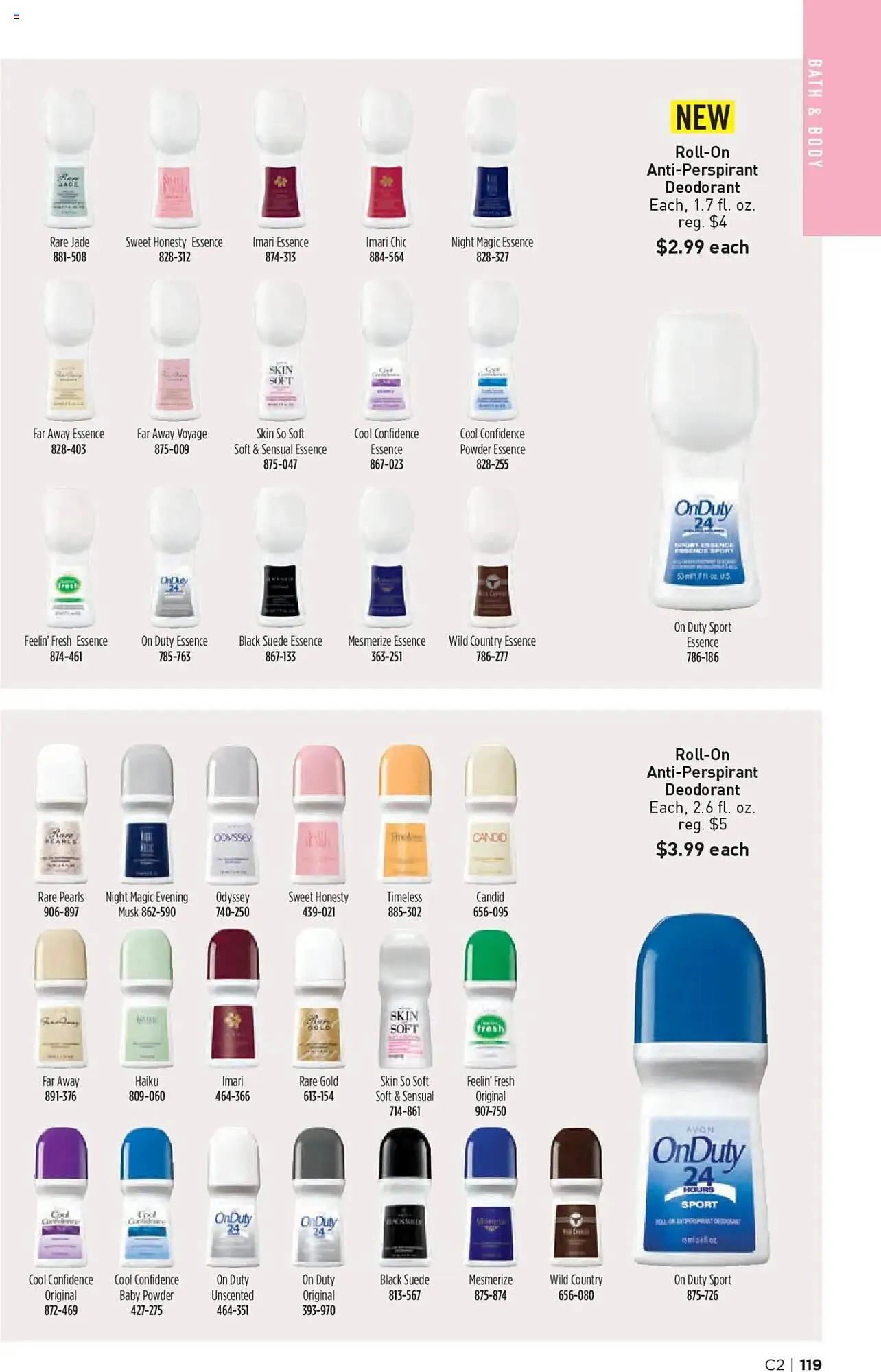 Weekly ad Avon Weekly Ad from January 15 to January 28 2025 - Page 116