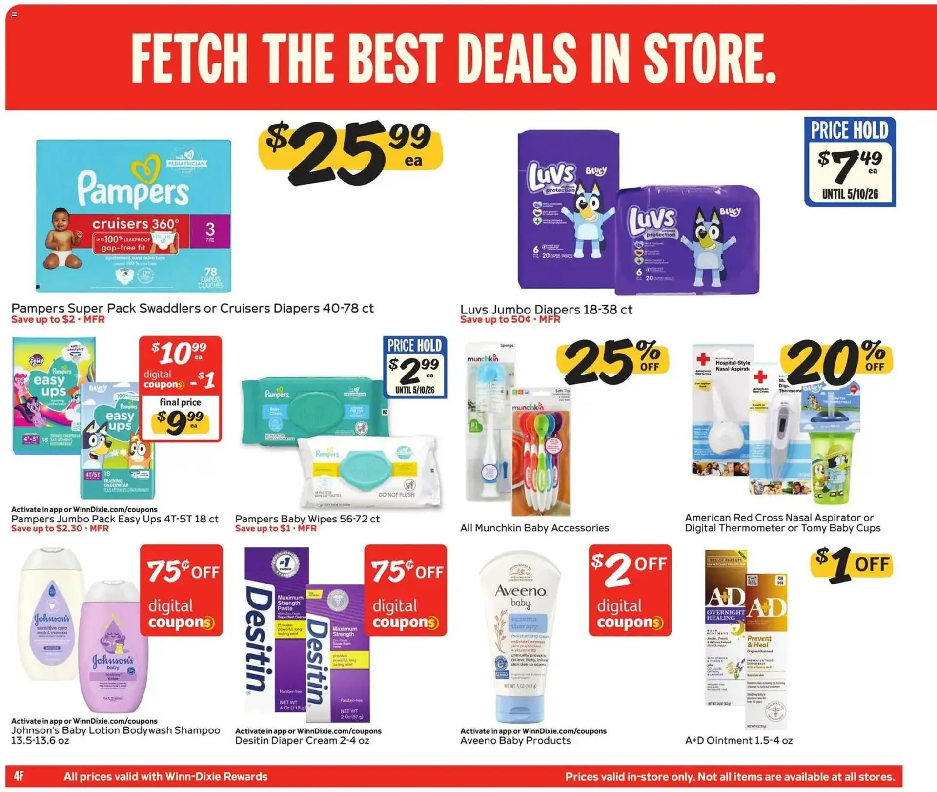 Weekly ad Winn Dixie weekly ad from April 29 to May 13 2026 - Page 4
