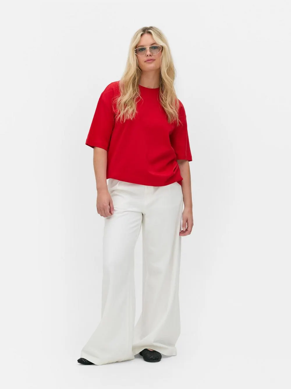 Oversized Cotton T-Shirt