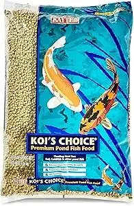 Kaytee Koi's Choice Koi Floating Fish Food, 10 Pound
