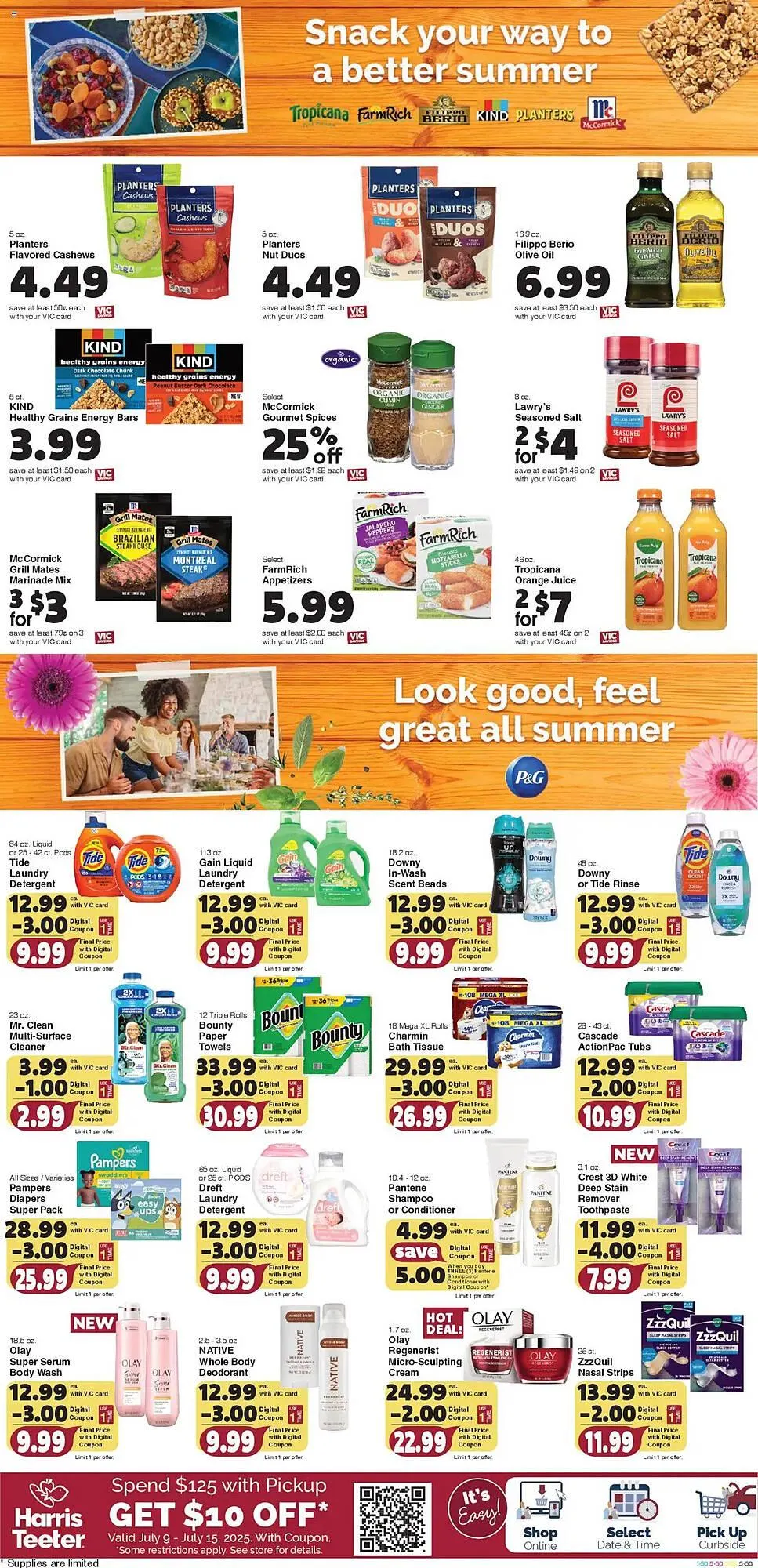Catálogo de Harris Teeter Weekly Ad 9 de julio al 16 de julio 2025 - Página 7