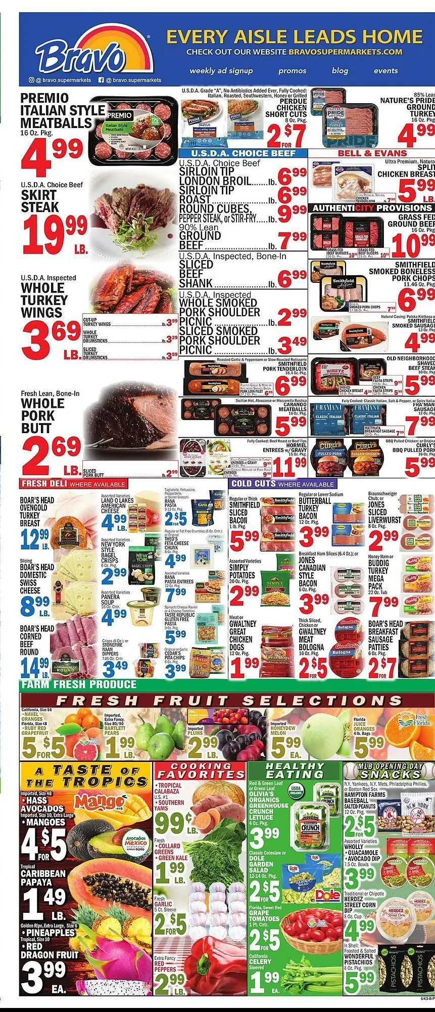 Weekly ad Bravo Supermarkets weekly ad from March 20 to March 26 2026 - Page 6
