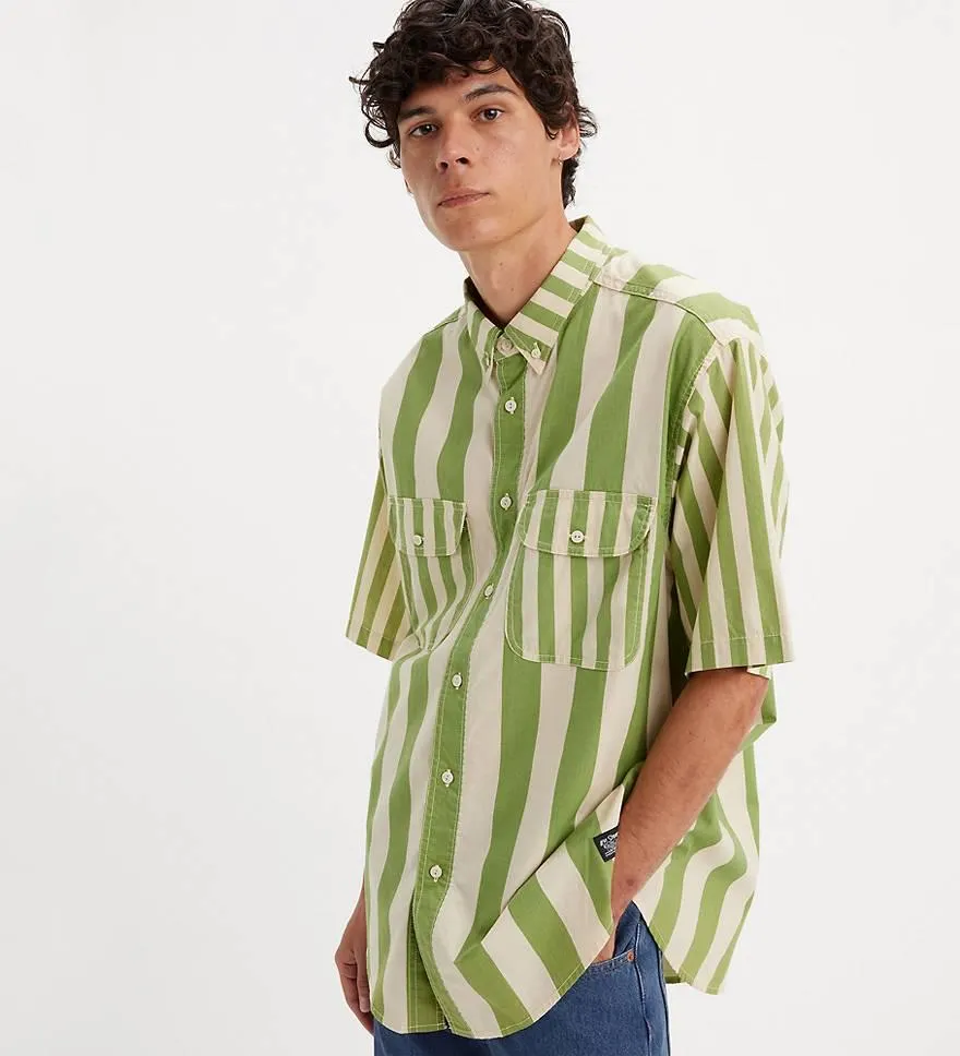 Levi's® Skateboarding Short Sleeve Woven Shirt