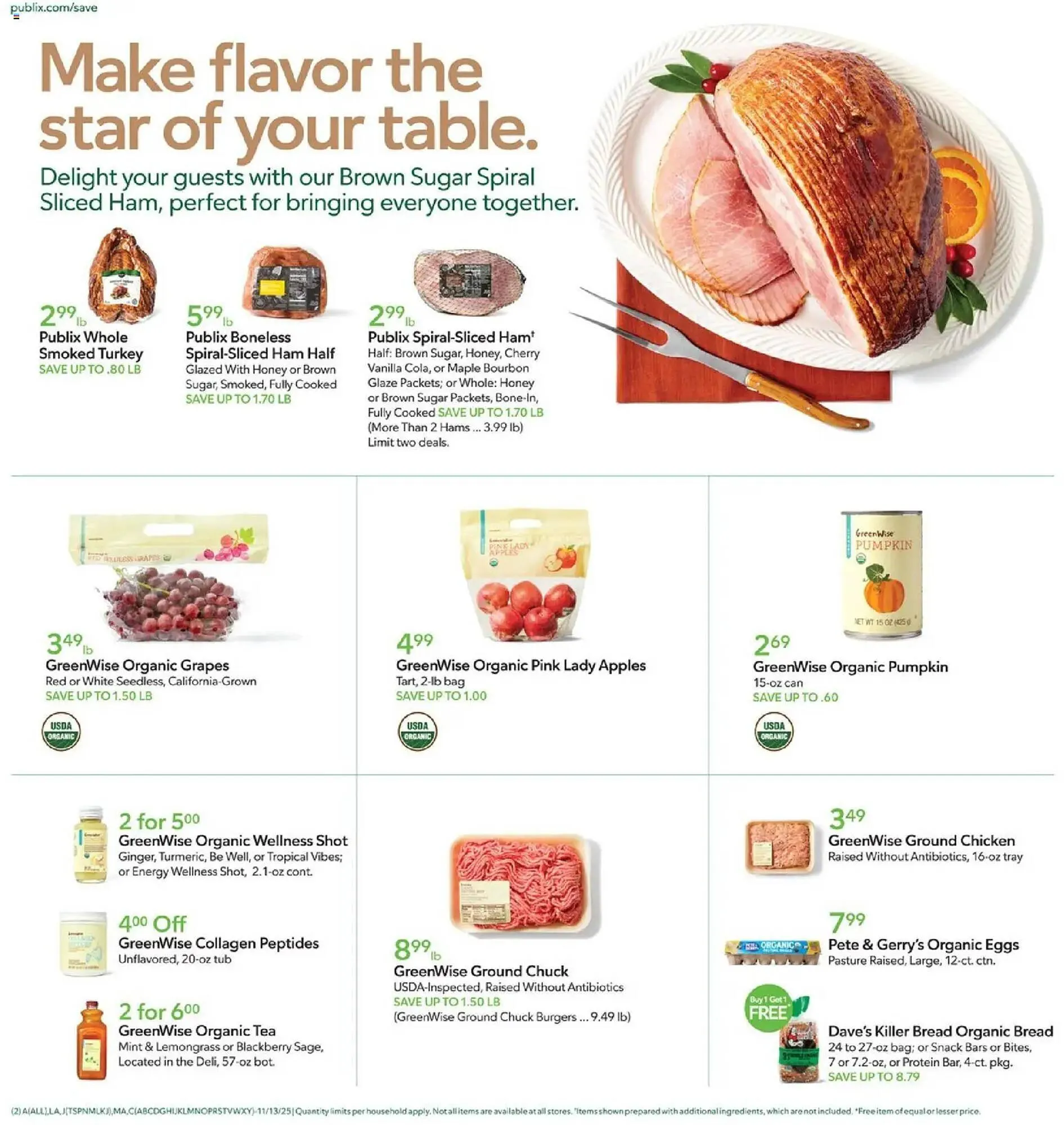 Weekly ad Publix weekly ad from November 12 to November 18 2025 - Page 2