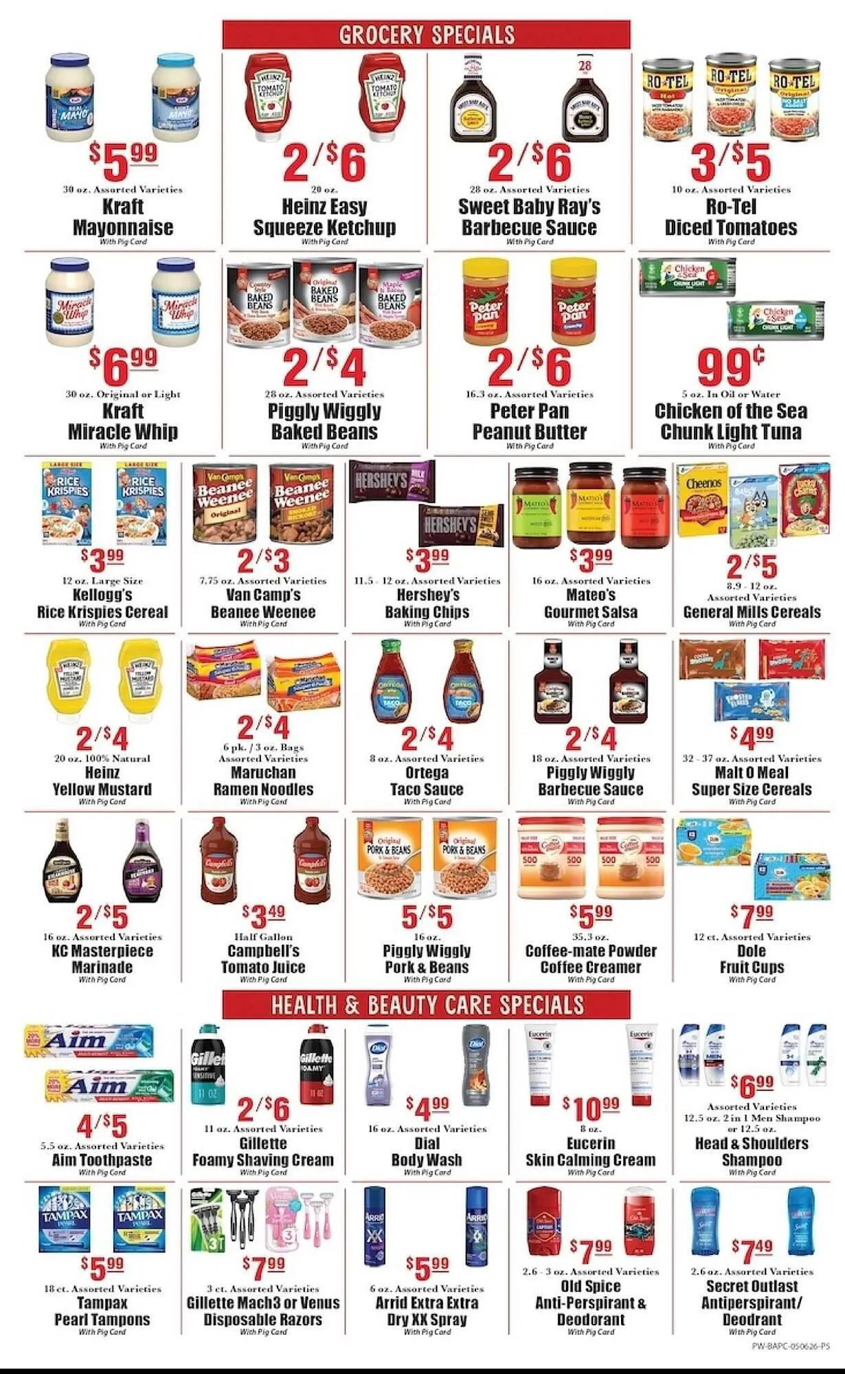 Weekly ad Piggly Wiggly weekly ad from May 6 to May 12 2026 - Page 5