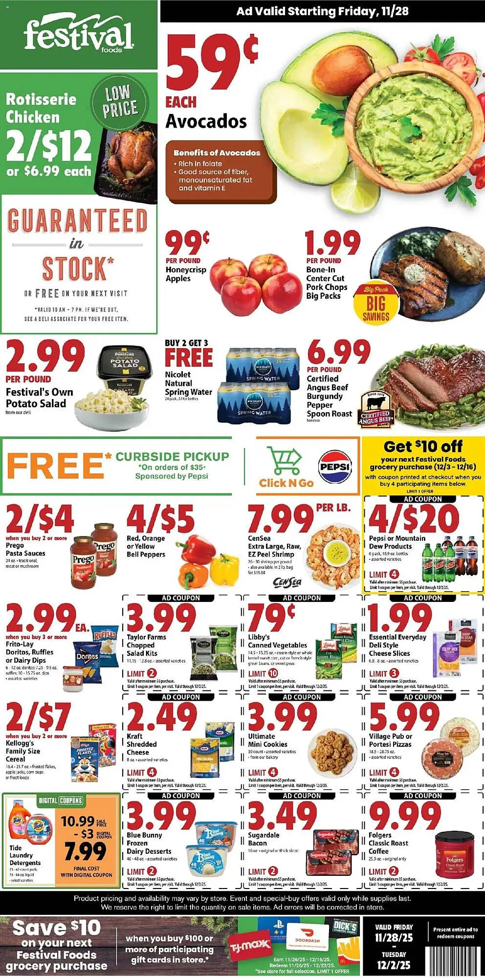 Festival Foods weekly ad - 1