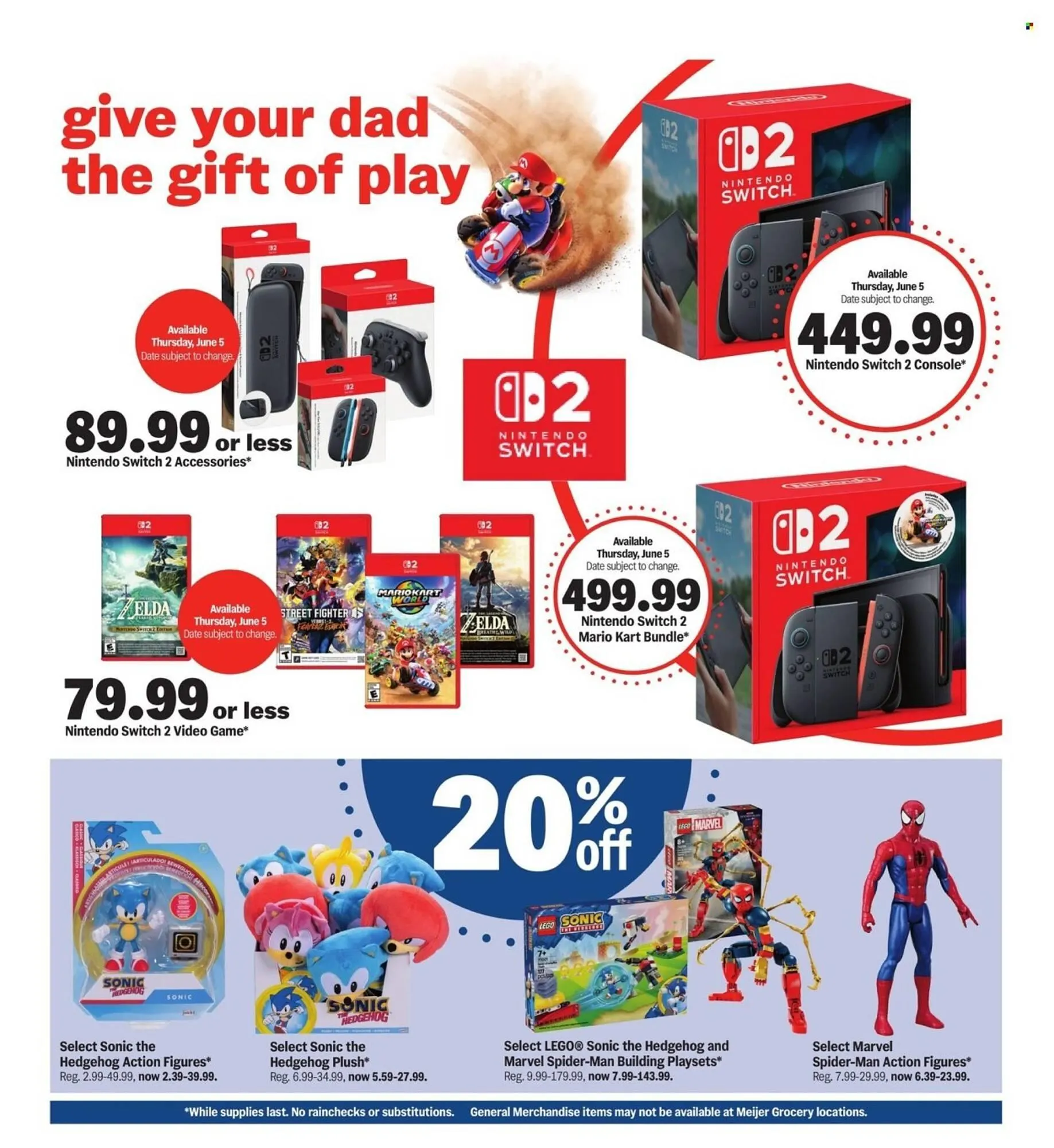 Weekly ad Meijer Weekly Ad from June 1 to June 7 2025 - Page 2