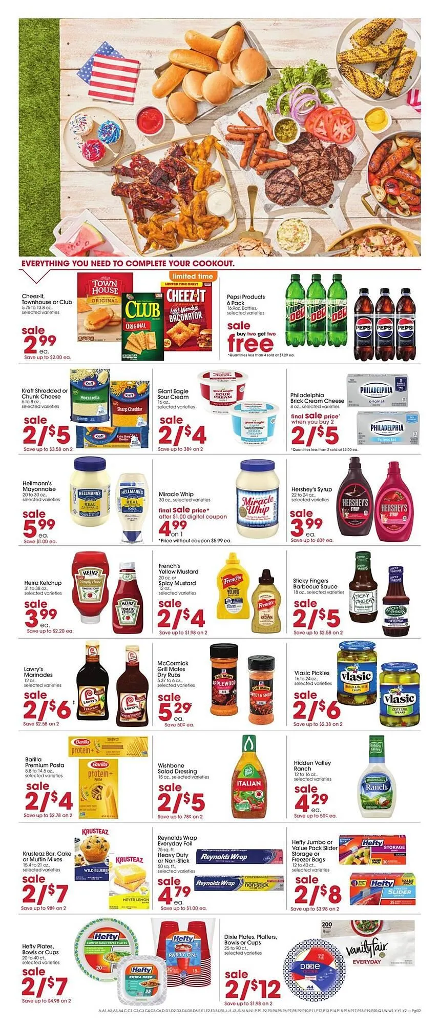Catálogo de Giant Eagle Weekly Ad 3 de julio al 9 de julio 2025 - Página 4