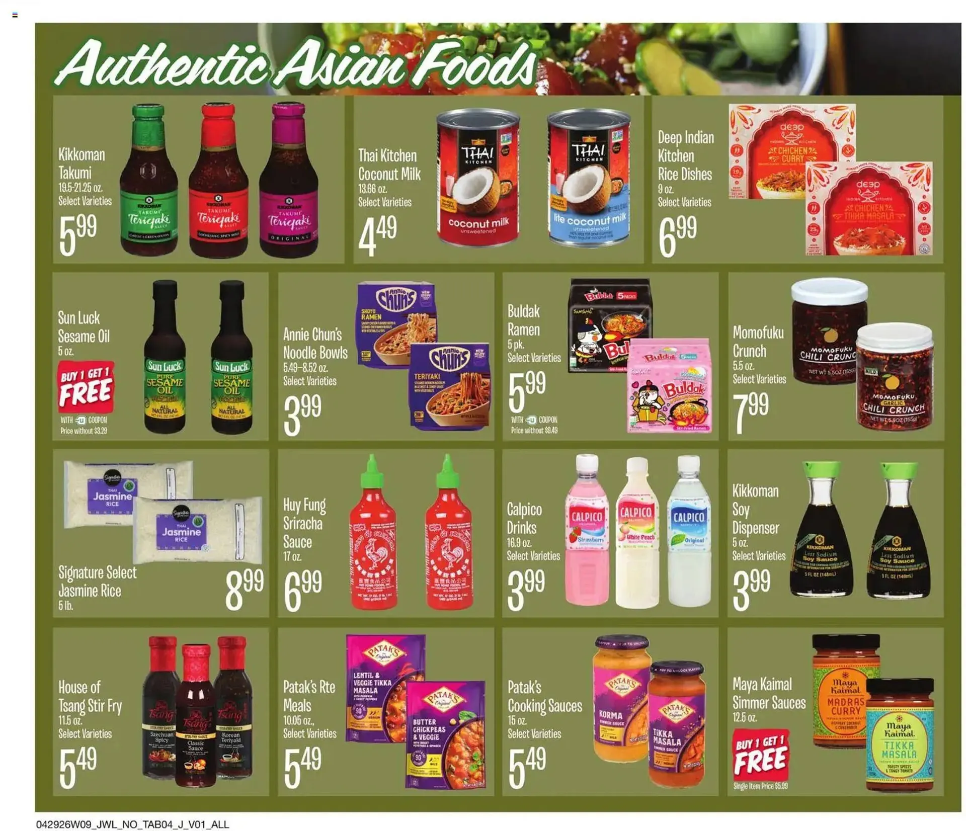 Weekly ad Jewel-Osco weekly ad from April 29 to May 20 2026 - Page 4