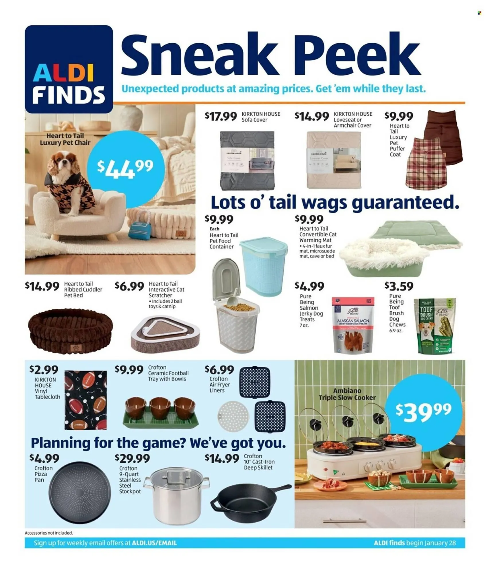 Weekly ad Aldi weekly ad from January 28 to February 3 2026 - Page 1