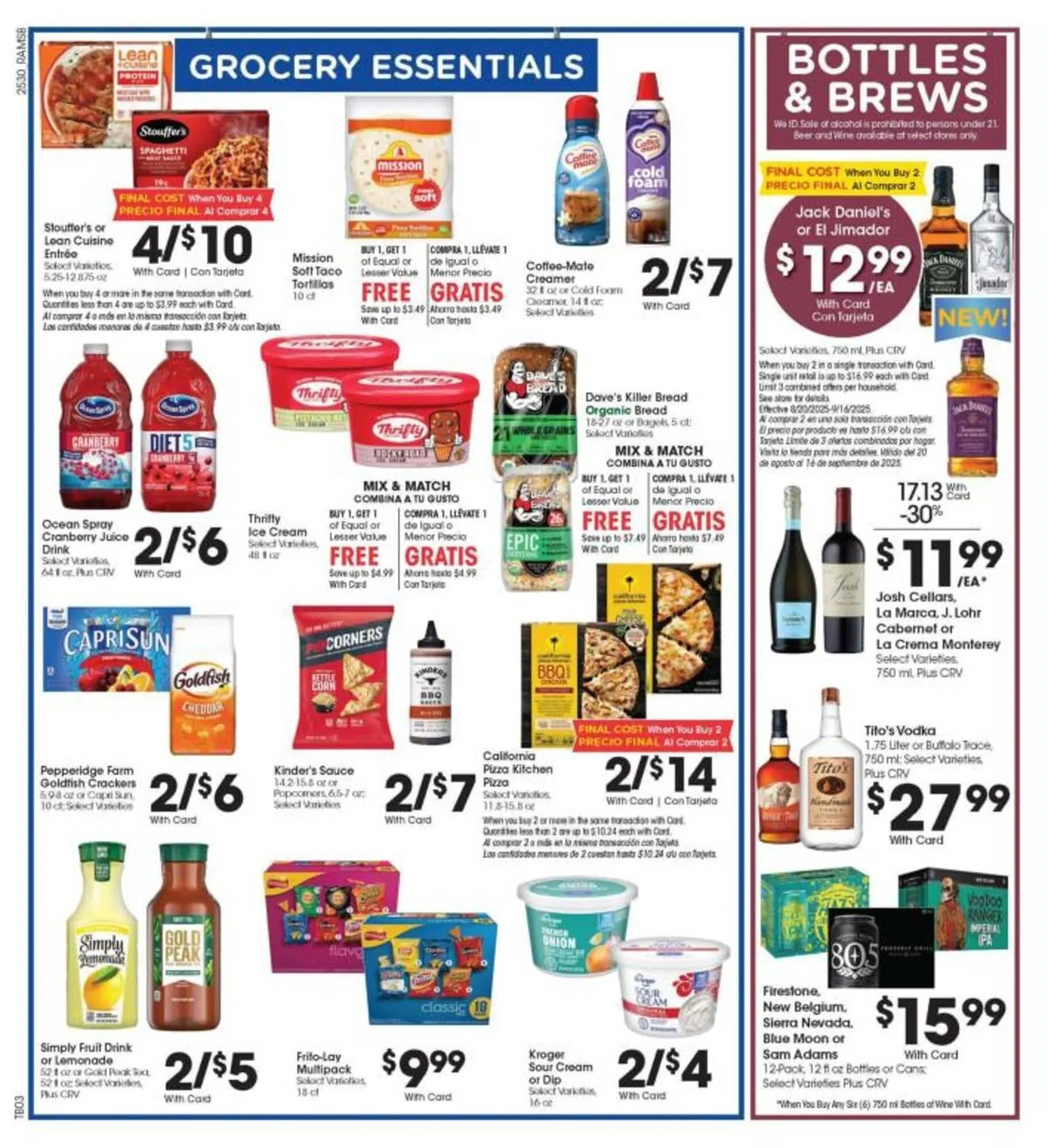 Weekly ad Ralphs Weekly Ad from August 27 to September 3 2025 - Page 9