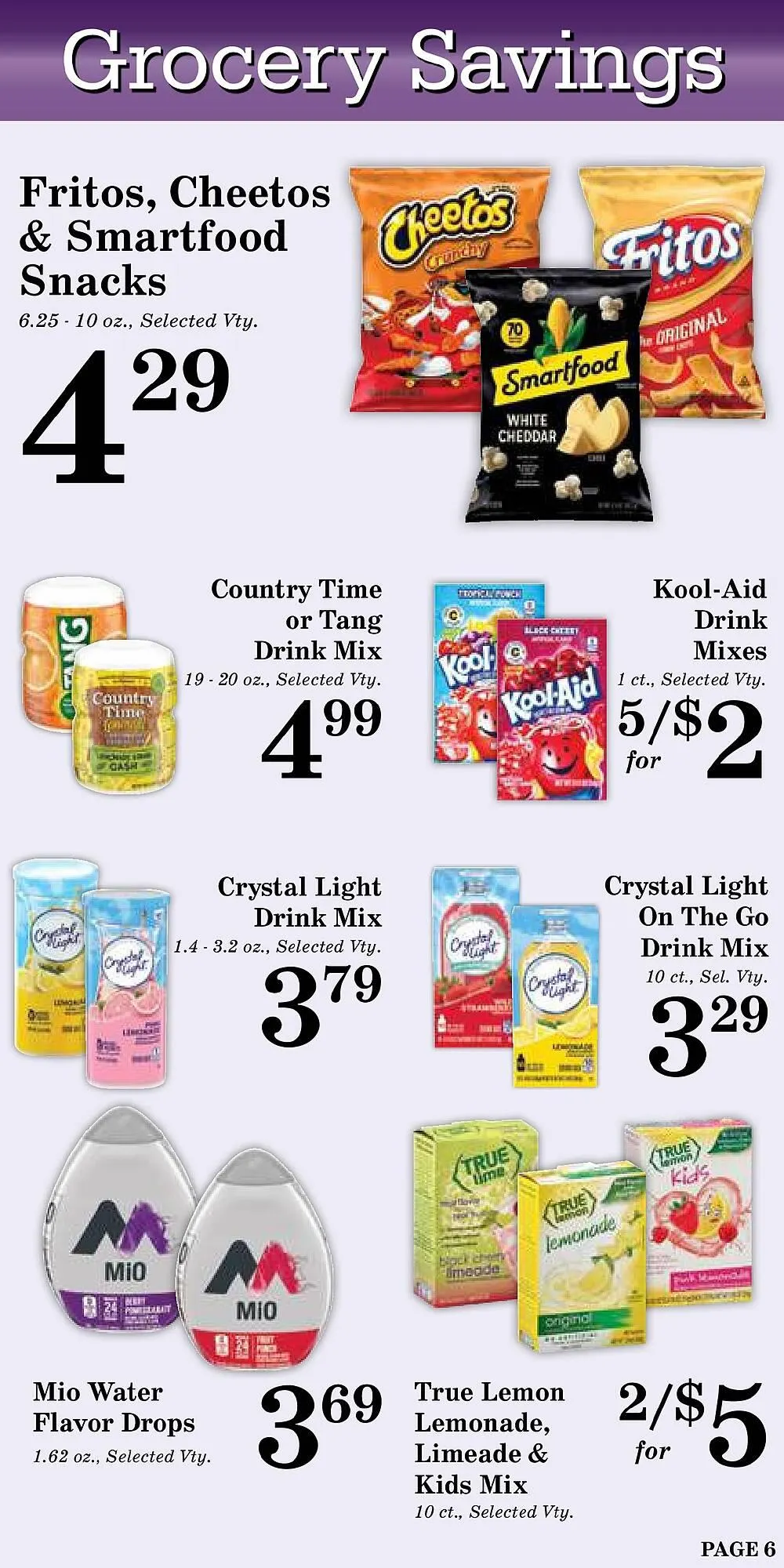 Weekly promotion Harvest Foods weekly ad spanning from September 3 to September 30 2025 - Page 7 for Catalogue 365