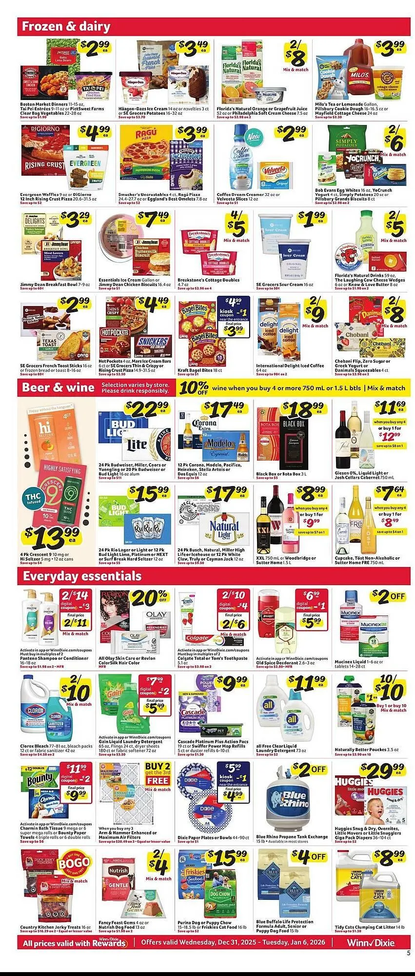 Weekly ad Winn Dixie weekly ad from December 31 to January 6 2026 - Page 5