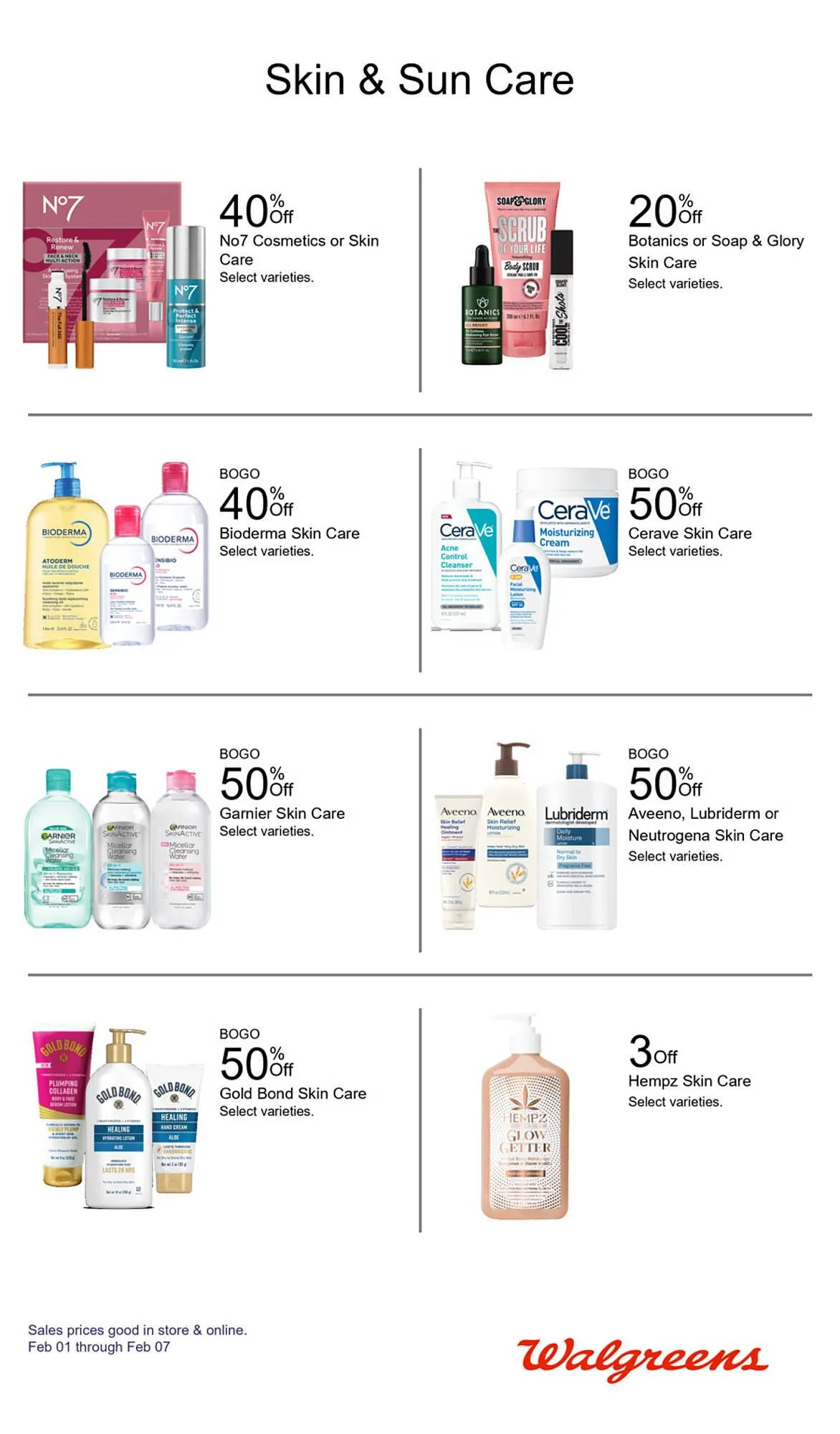 Weekly ad Walgreens weekly ad from February 1 to February 7 2026 - Page 38