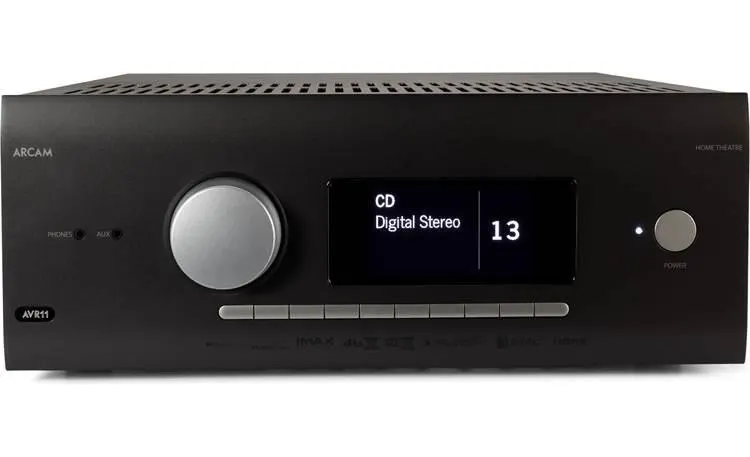 ARCAM AVR11 7.2-channel home theater receiver with Bluetooth®, Chromecast built-in, and Apple AirPlay® 2