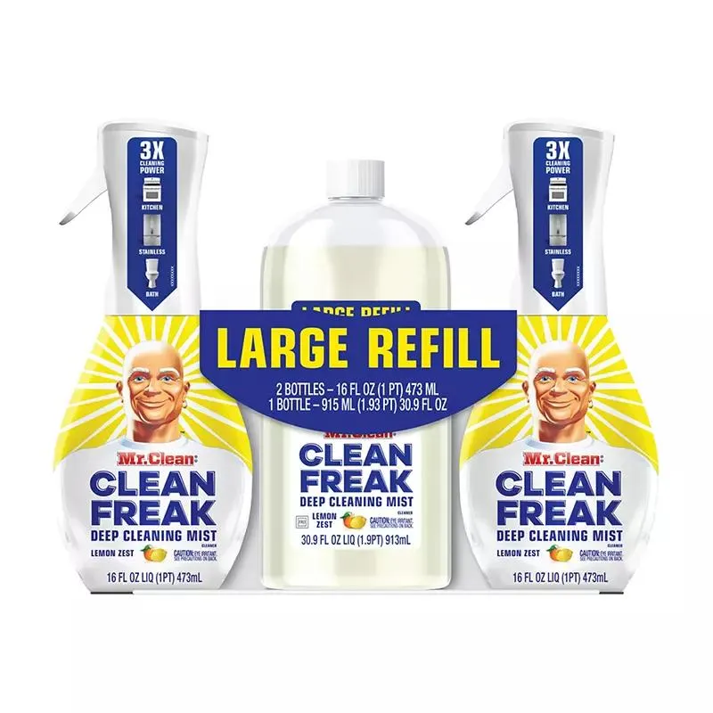 Mr. Clean: Clean Freak Deep Cleaning Mist & Refill Bundle, 3 pk.